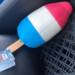 Jumbo Squishy Rocket  PoP 