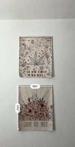 Fabric Wall Decor
