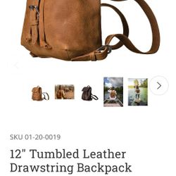 Siddleblack Leather Bag