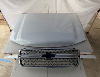 2003-2006 Chevrolet Silverado HD Front End – Hood & Grille