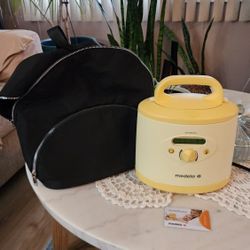 Medela Symphony 2.0 W Card 32 Hours Total 0 Errors Hospital Grade Double Breastpump With Carry Bag