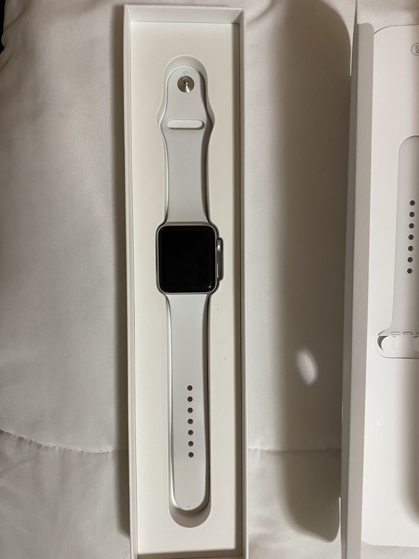 Apple Watch Series 3 with extra bands
