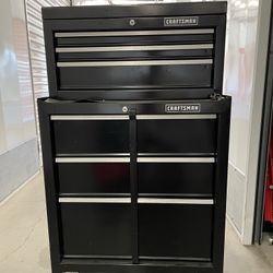CRAFTSMAN BLACK 5 DRAWER TOOL CHEST