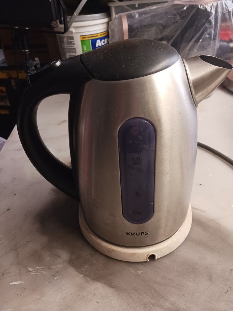 KRUPS Electric Kettle