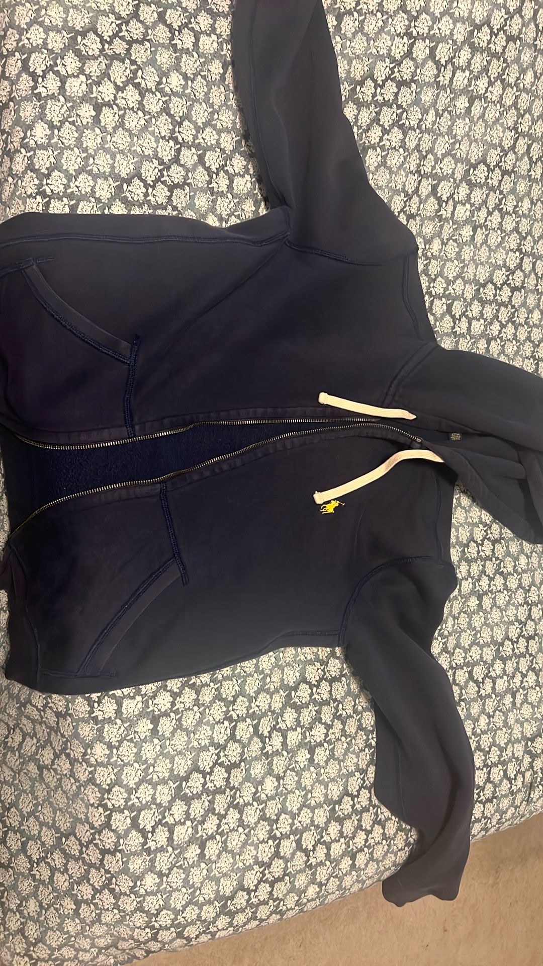 Mens Small Ralph Lauren Zip Up