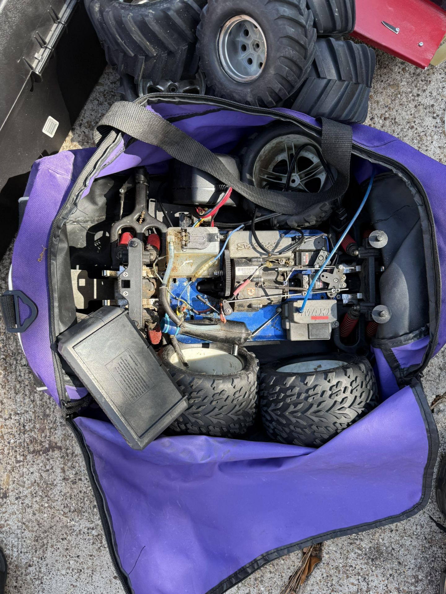 Rv Gas Powered Car And Boat