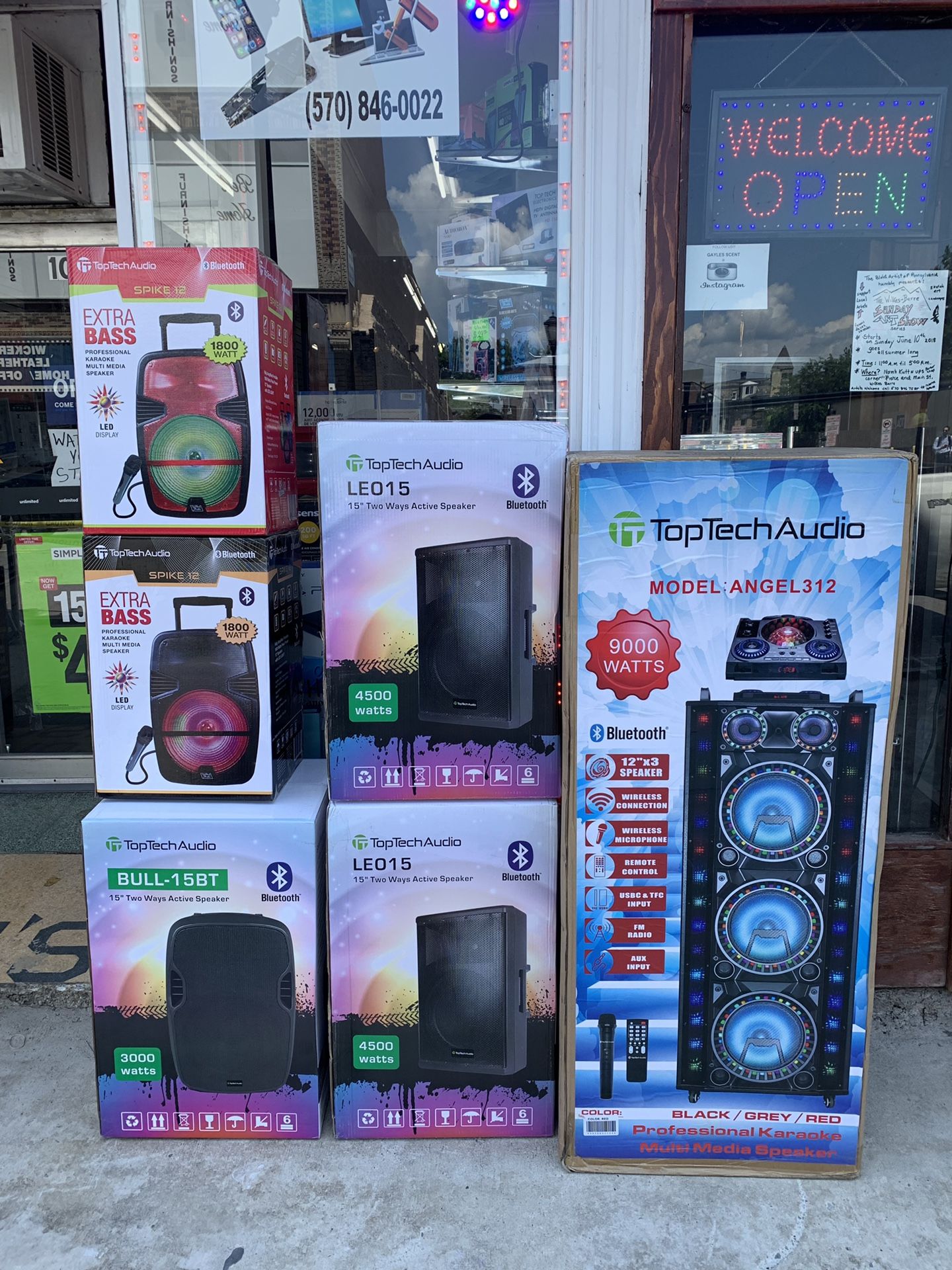 NEW BLUETOOTH SPEAKERS AVAILABLE NOW STARTING $29