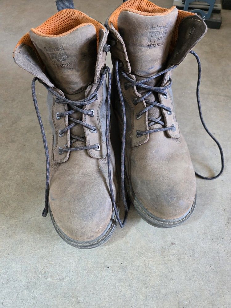 Timberland Work Boots Size 11.5