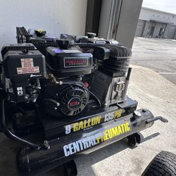 Gas Air Compressor 