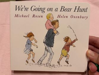 We're Going on a Bear Hunt Board Book
