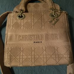 Christian Dior Paris Bag 