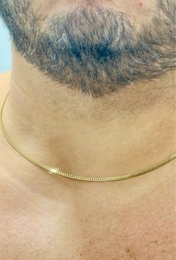 18k Gold Chain Italian