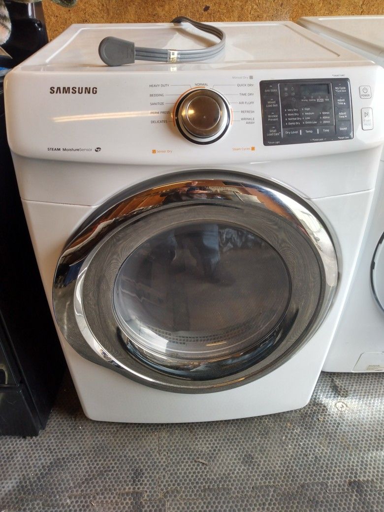 SAMSUNG FRONT LOAD DRYER ELECTRIC  
