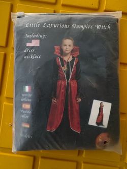 Girls Vampire Costume