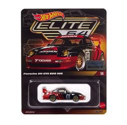 Hot Wheels Porsche 911 GT2 EVO 993 ADVAN Elite 64