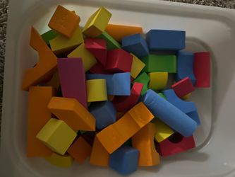 Foam blocks