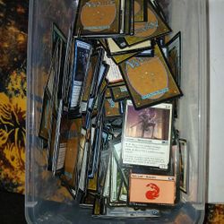 Box Of Magic The Gathering Cards