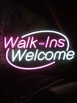 Light up signs