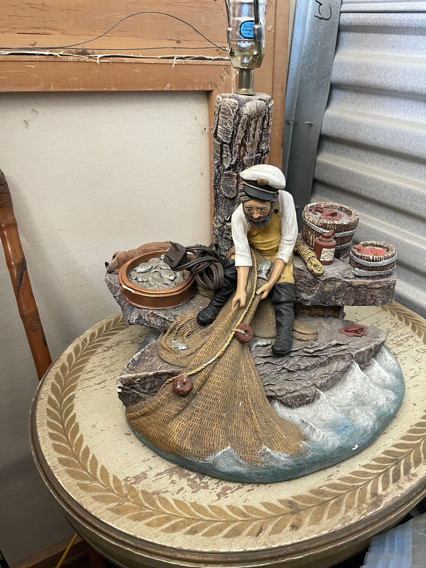 Fisherman lamp