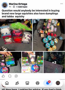 Squishies dumplings