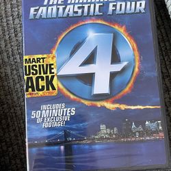 New Fantastic Four DVD