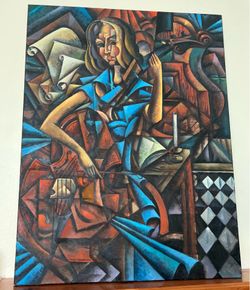 Original oil painting by Alexsander Kargopoltsev
