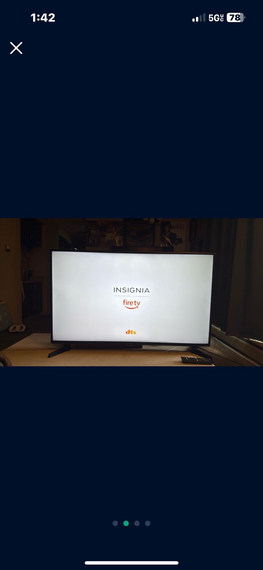 Insignia Fire Tv 40-46 Inch