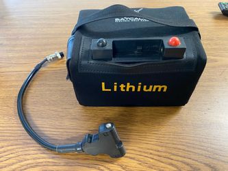 Batcaddy golf cart Lithium battery
