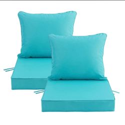 2 Brand New chairs cushions