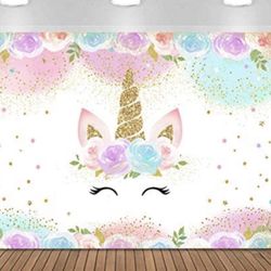 Unicornio Backdrop 