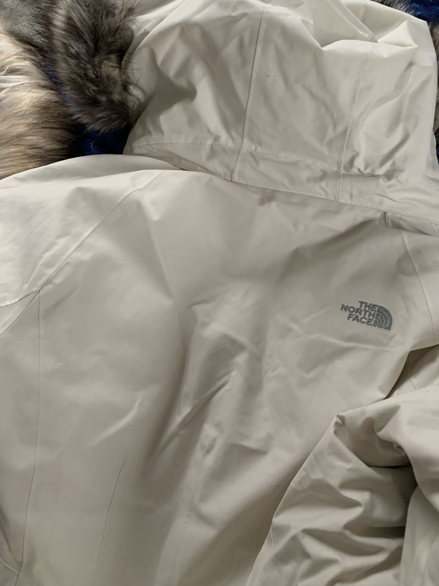 North face large and Calvin Klein xxL