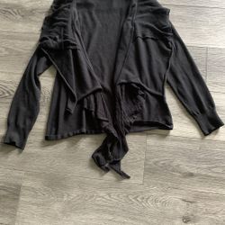 Black Cardigan L