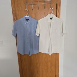Set Of 2 Ralph Lauren Polo Shirts