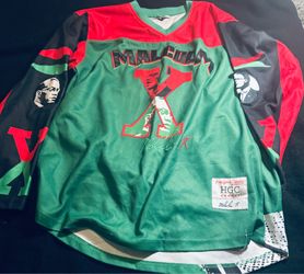 Headgear Classics Malcolm X Hockey Jersey