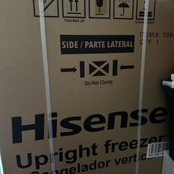 Freezer HISENCE 
