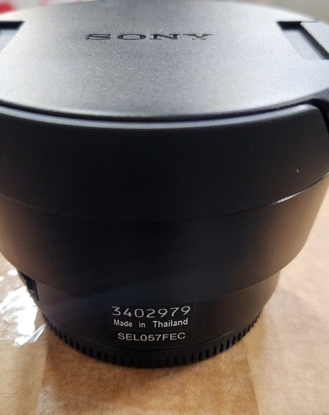 Sony Lens Converter 