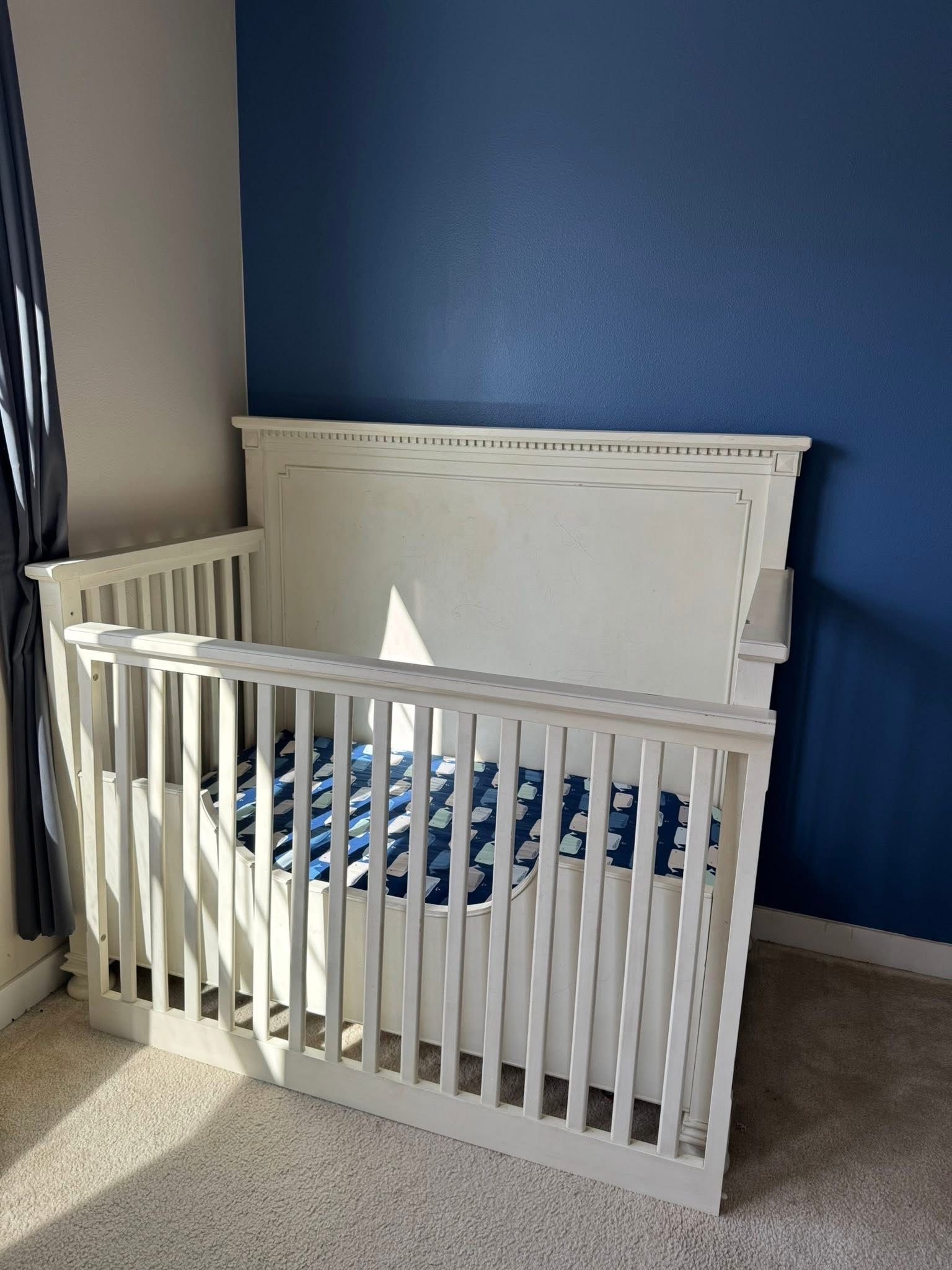 Disassembled Toddler Bed