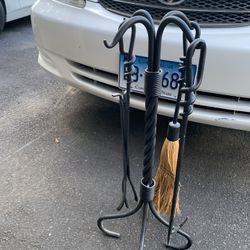 Fireplace Poker Set