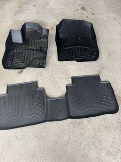 2023-2026 Honda Hr-v Weather Tech Mats