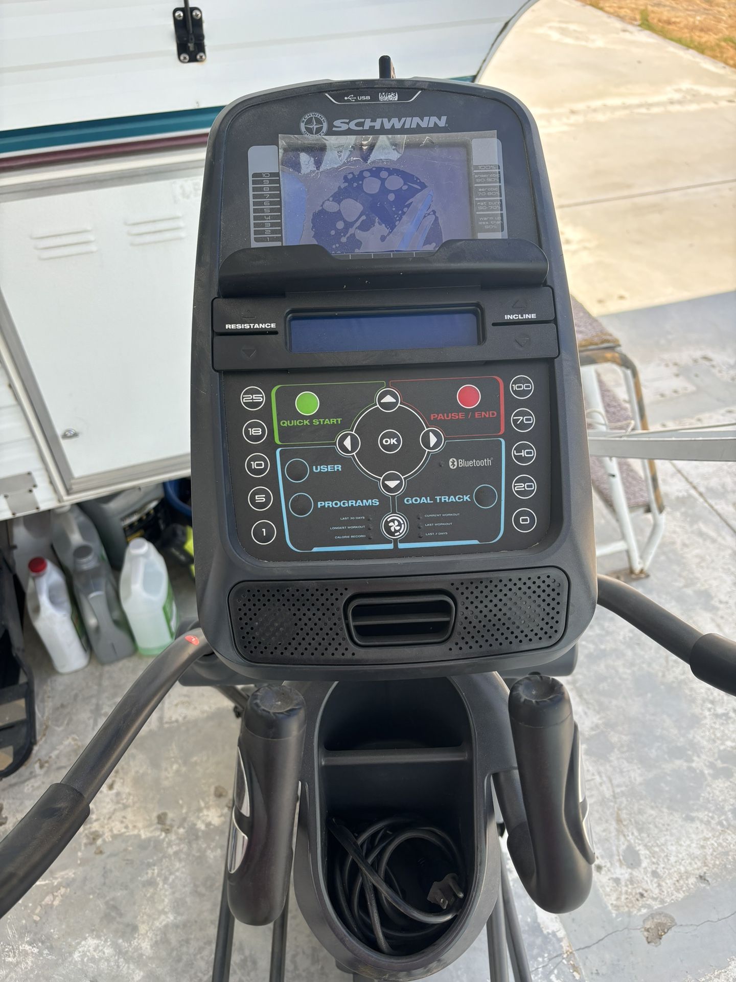 elliptical