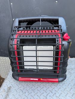 Big buddy heater
