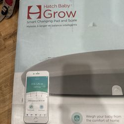 Hatch Baby Scale & Changing Table Tracks Growth! 