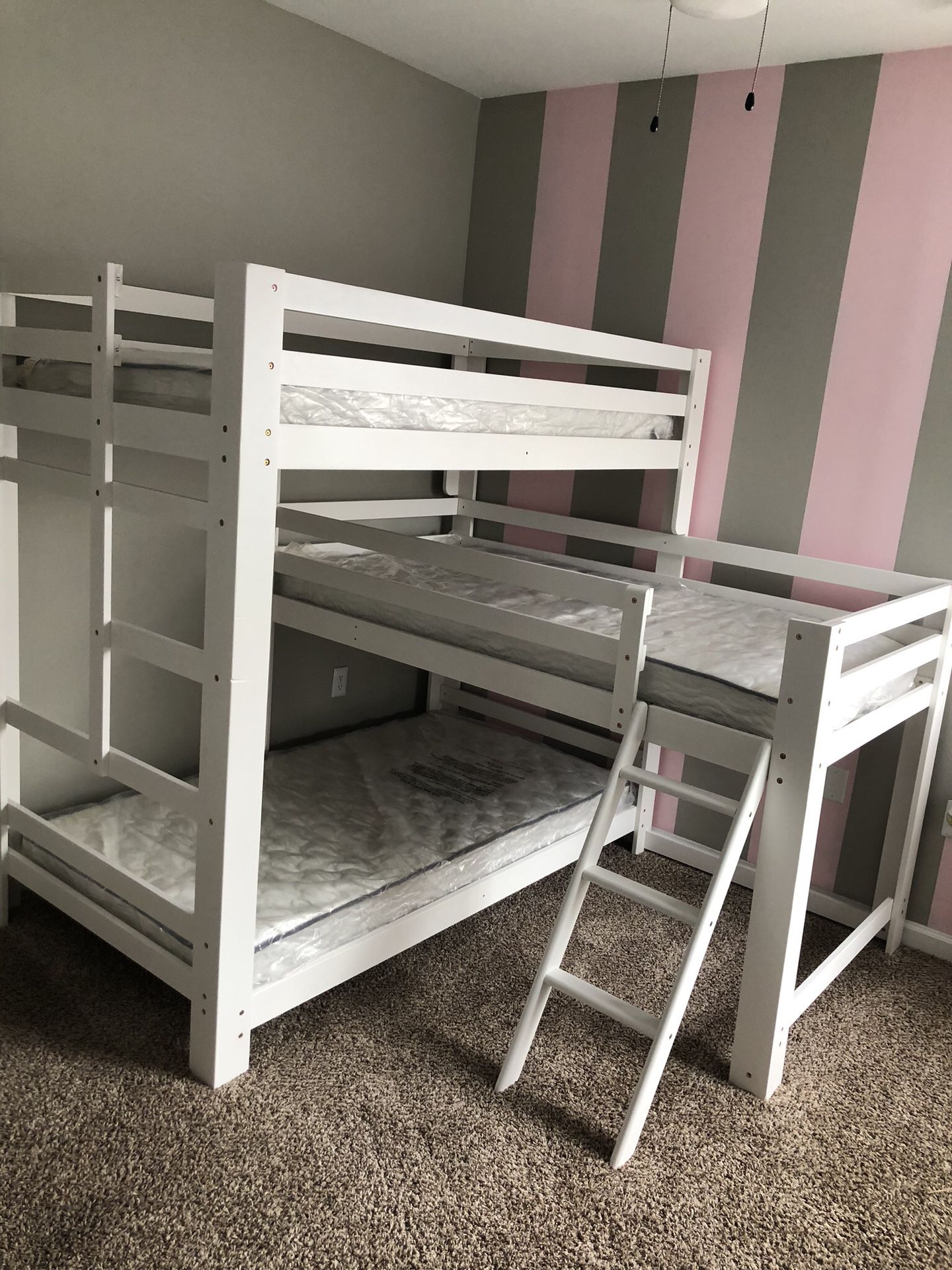 Kids Triple Bunk beds (Twin)