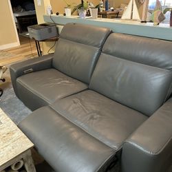 Copenhagen Wall Hugger Couch