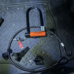 Kryptonite Evolution U-lock