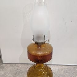 Vintage Oil Lamp 