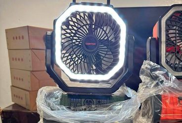 Ventilador recargable