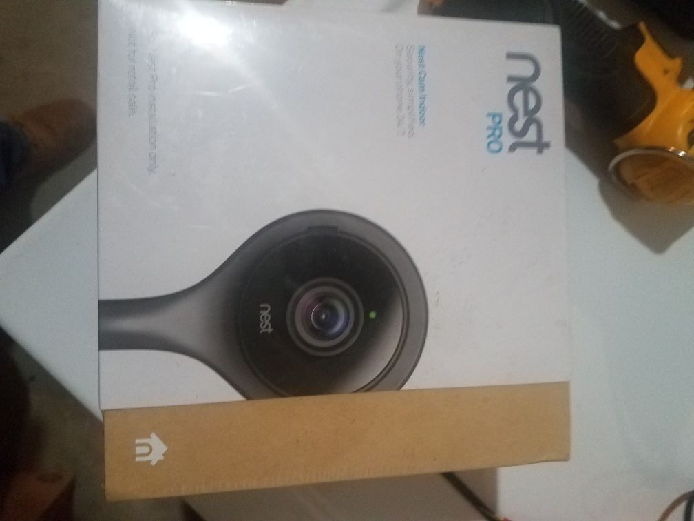 Nest camera