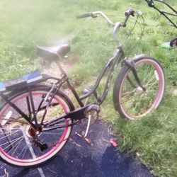 Beach Cruiser Bike 