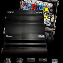 SIA-3500D V2 FULL-RANGE MONO AMPLIFIER